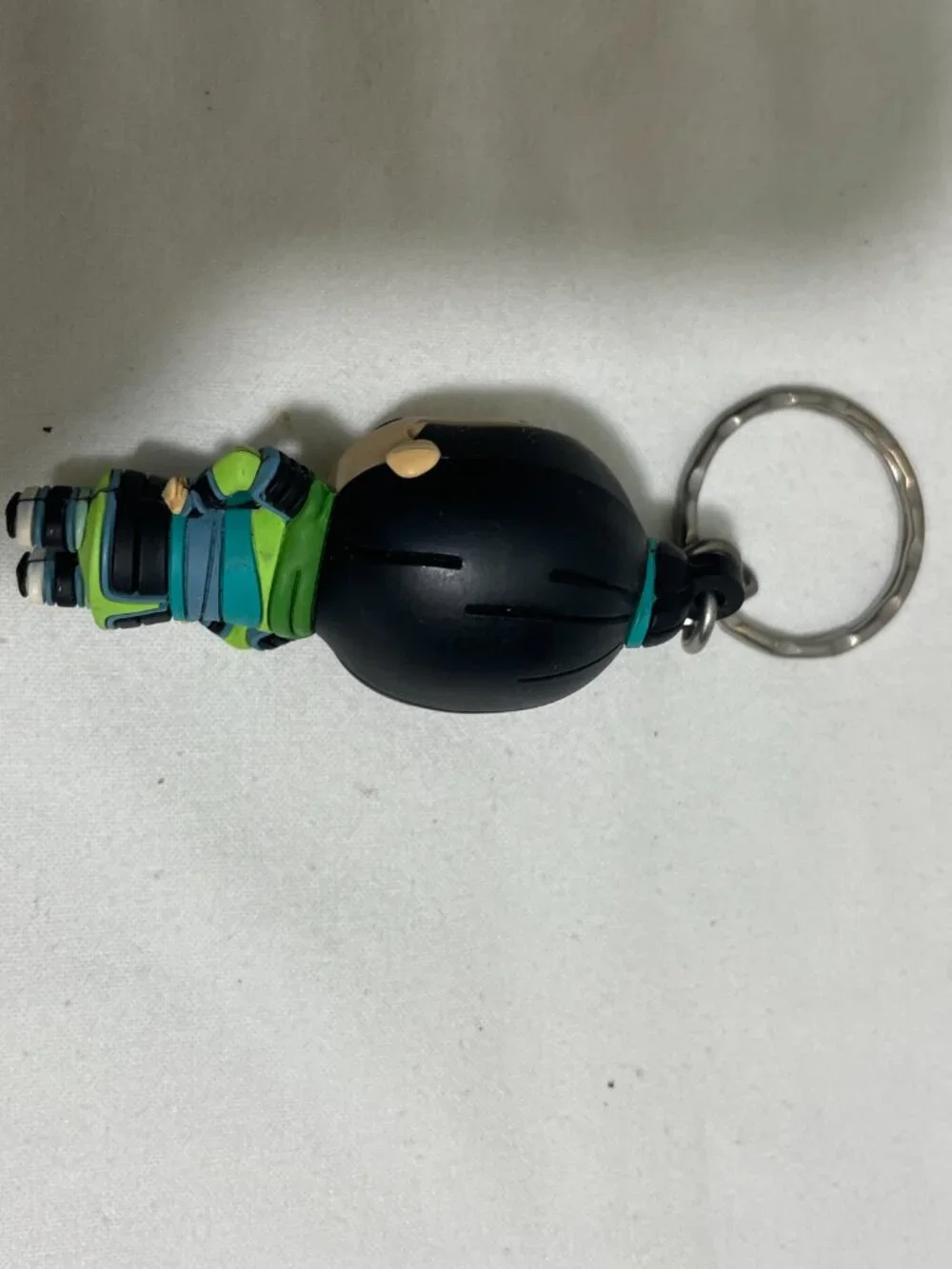 Disney Mulan Ling 3D Foam Figural Keyring Series 17 Monogram 4” Keychain
